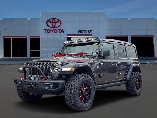 Used 2019 Jeep Wrangler Unlimited Rubicon image 1