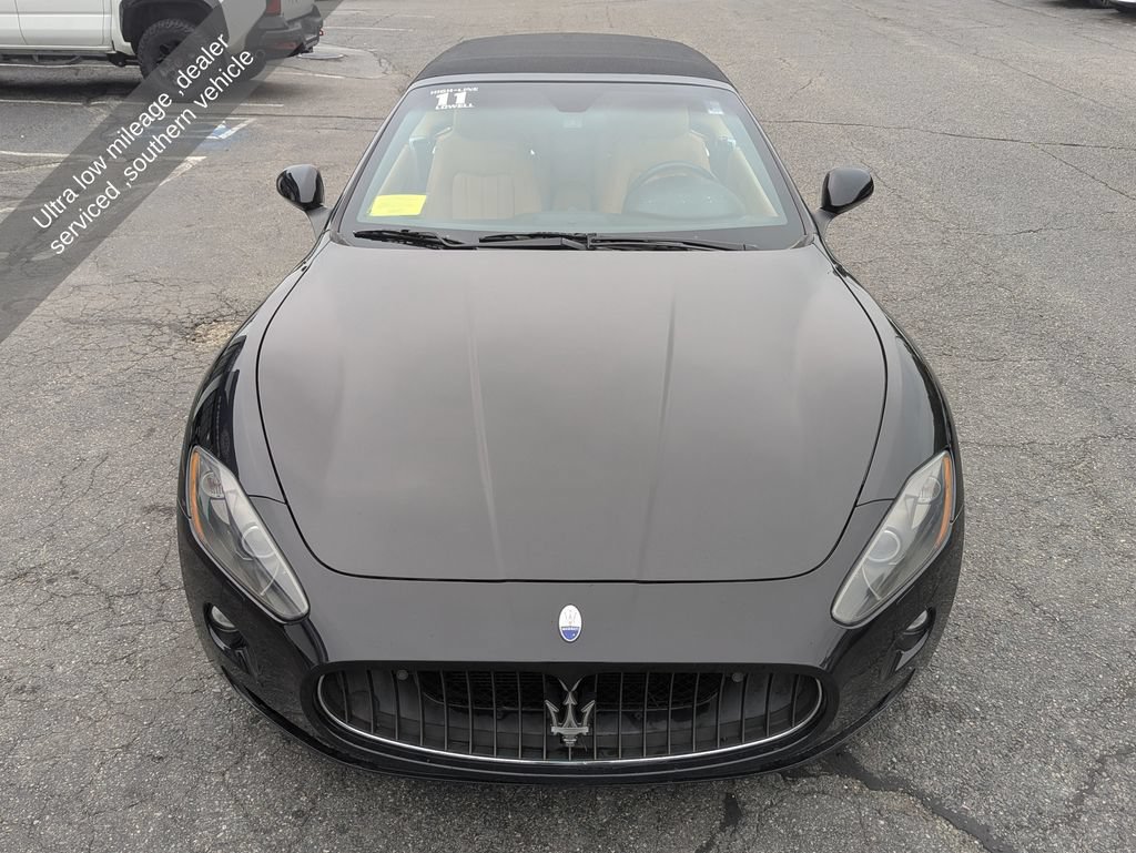 Used 2011 Maserati GranTurismo Convertible RWD image 3