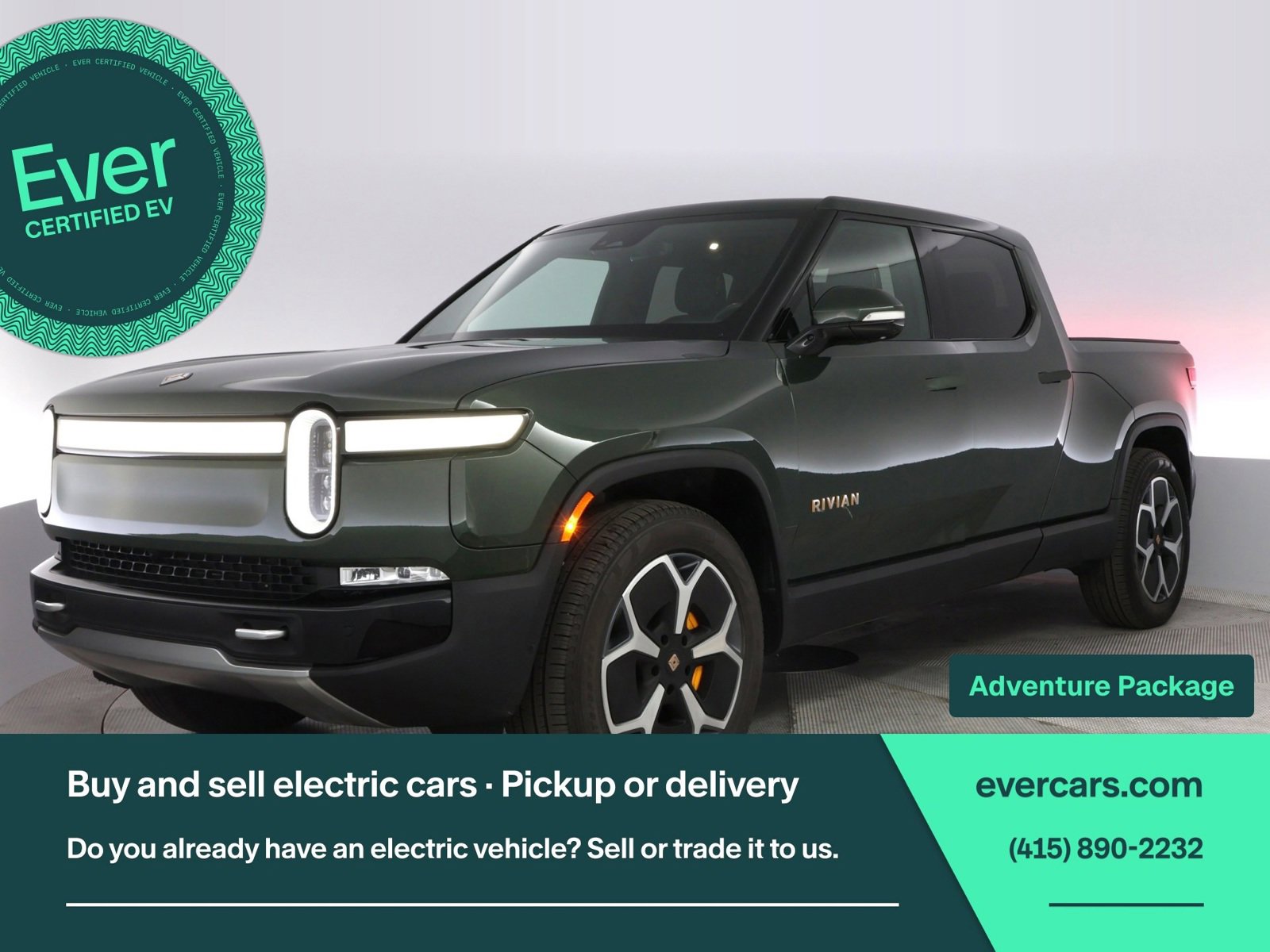 Used 2022 Rivian R1T Adventure