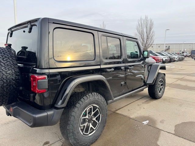 New 2026 Jeep Wrangler Unlimited Rubicon w/ Safety Group AWD/4WD image 7