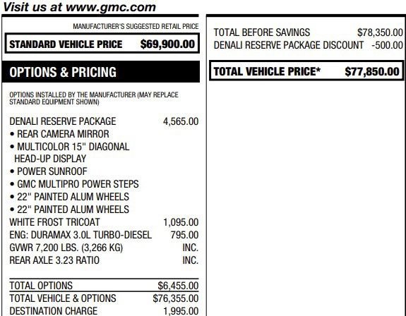 Certified 2024 GMC Sierra 1500 Denali w/ Denali Reserve Package AWD/4WD image 2