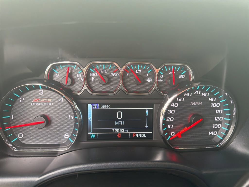 Used 2018 Chevrolet Silverado 1500 LT w/ All Star Edition AWD/4WD image 14