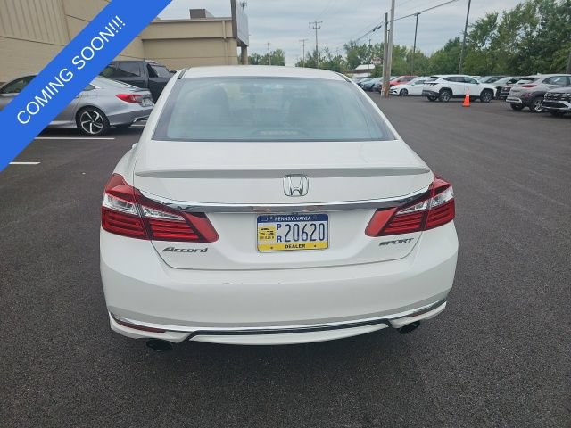 Used 2017 Honda Accord Sport image 4