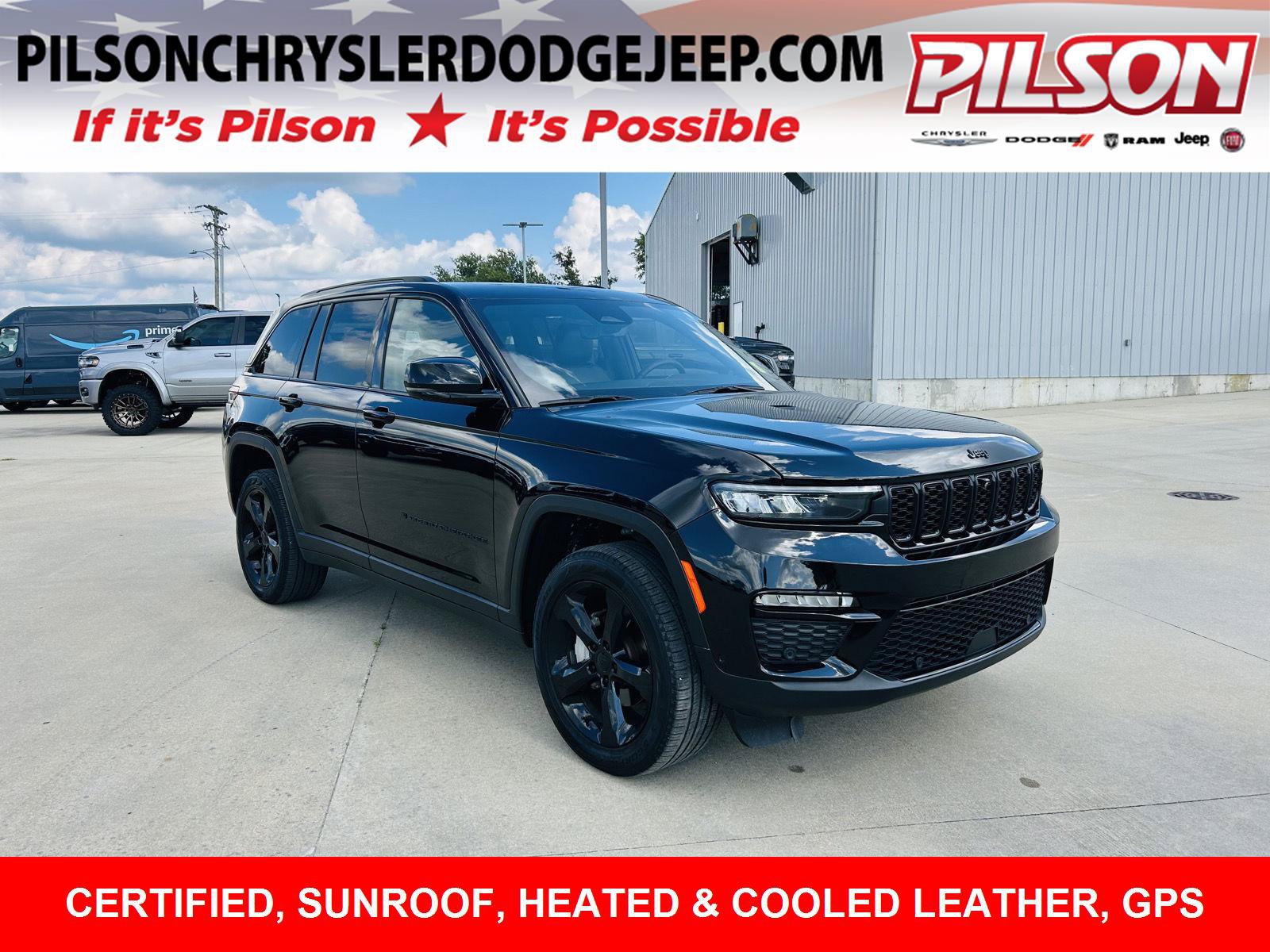 Used 2024 Jeep Grand Cherokee Limited w/ Luxury Tech Group II AWD/4WD image 1