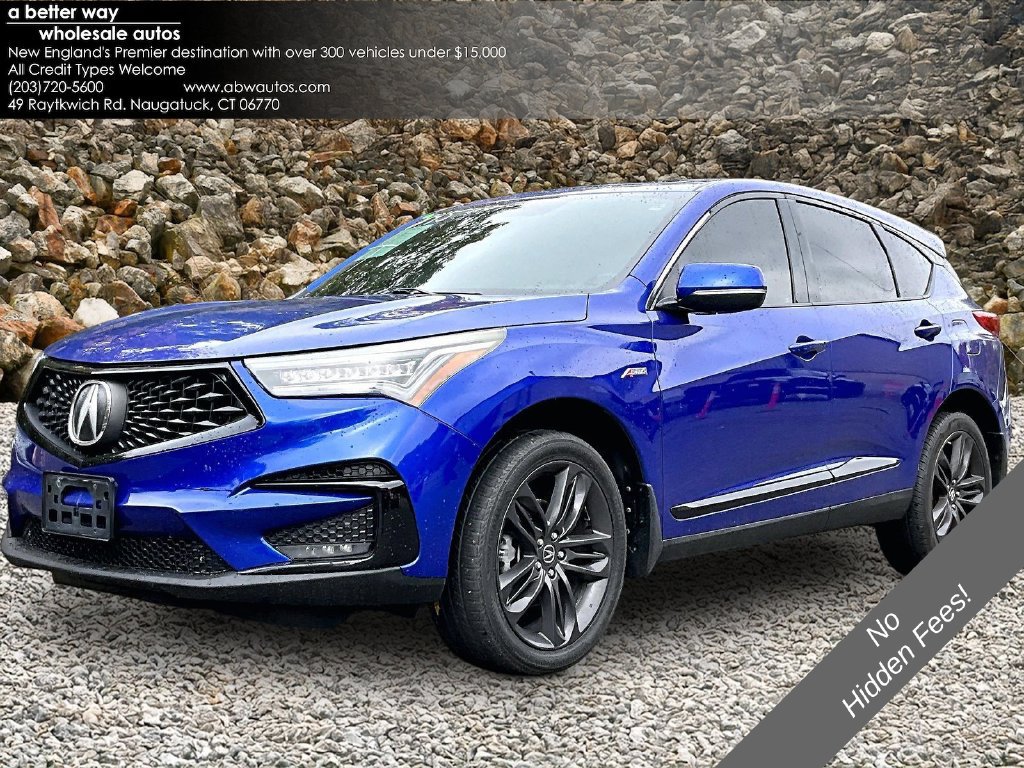 Used 2020 Acura RDX w/ Advance Package AWD/4WD image 1