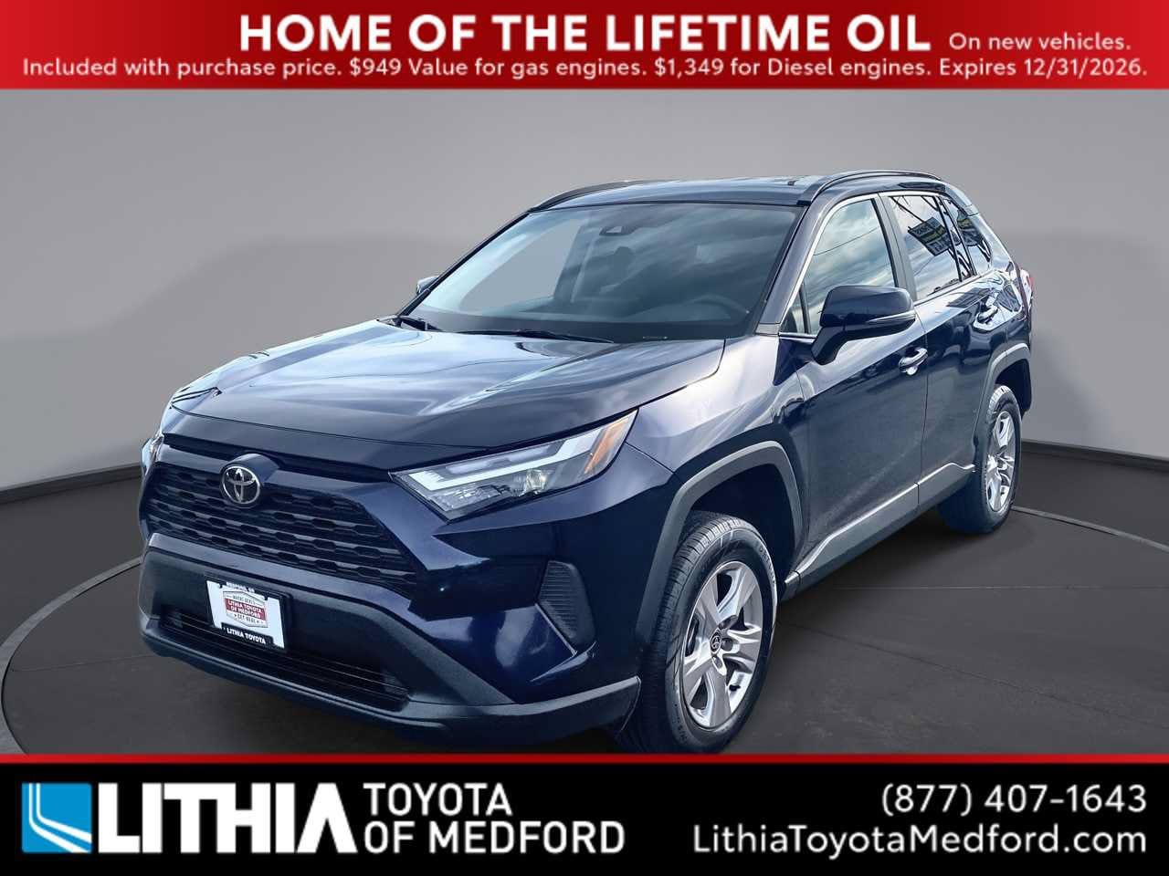 Certified 2025 Toyota RAV4 XLE