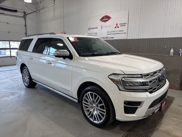 Used 2022 Ford Expedition Max Platinum AWD/4WD image 1