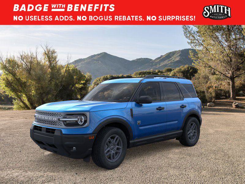 New 2025 Ford Bronco Sport Big Bend w/ Convenience Package
