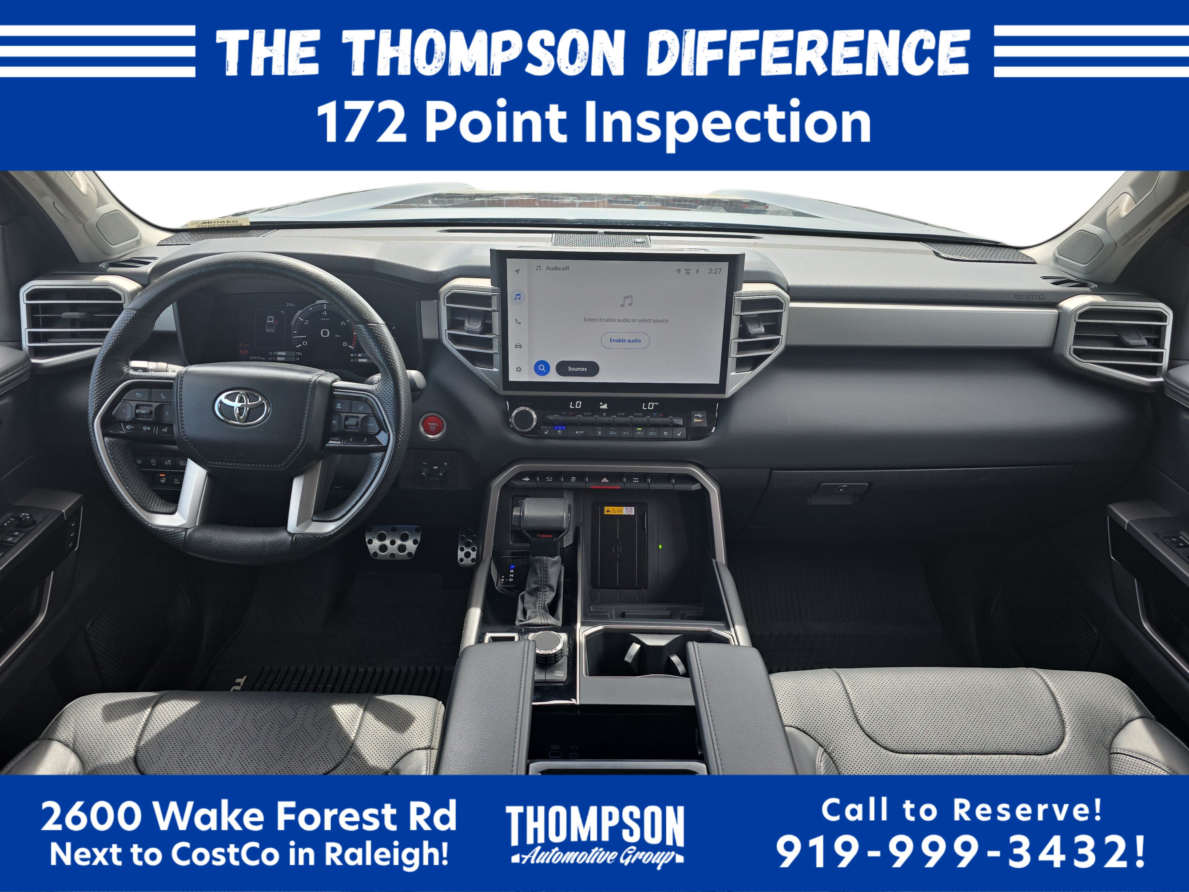 Used 2024 Toyota Tundra Limited w/ TRD Off-Road Package AWD/4WD image 9
