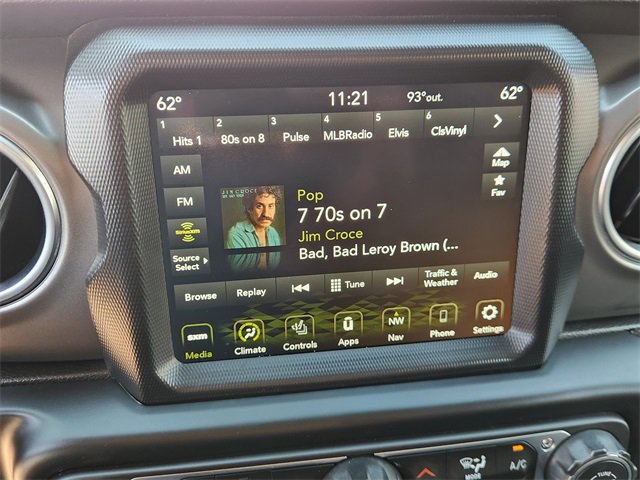 Used 2022 Jeep Wrangler Unlimited Rubicon 4xe w/ Cold Weather Group image 16