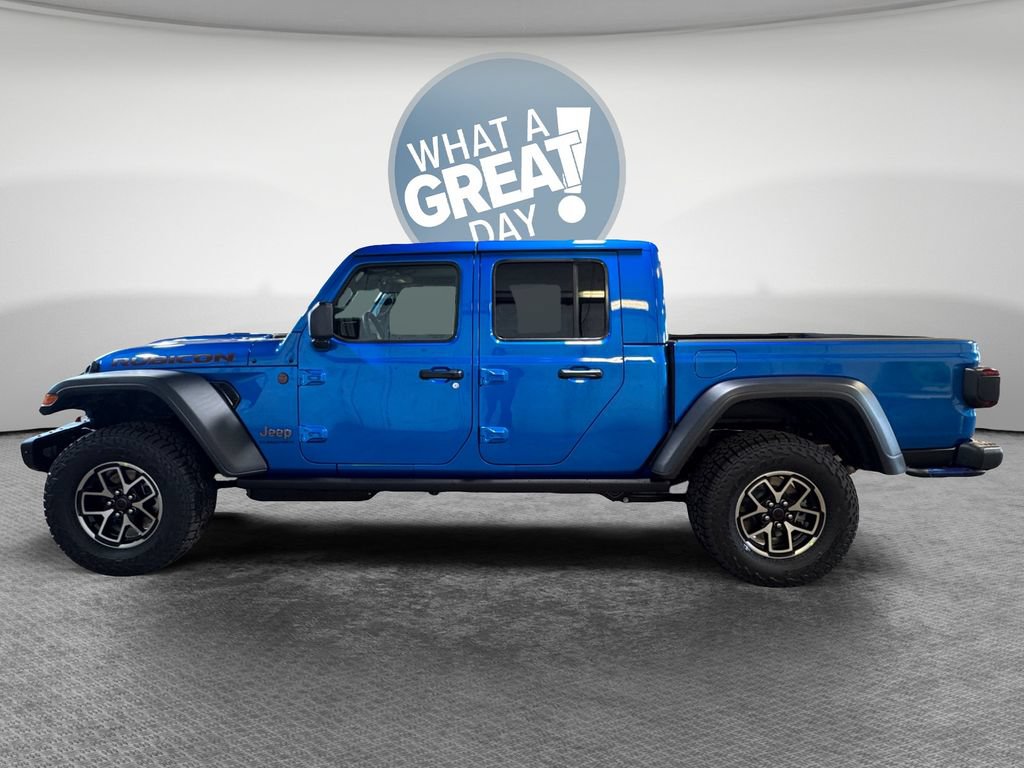 New 2026 Jeep Gladiator Rubicon w/ Safety Group AWD/4WD image 7