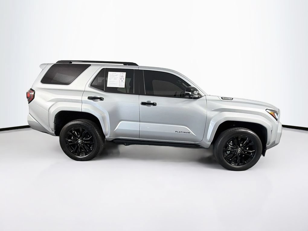 Used 2025 Toyota 4Runner Platinum AWD/4WD image 11