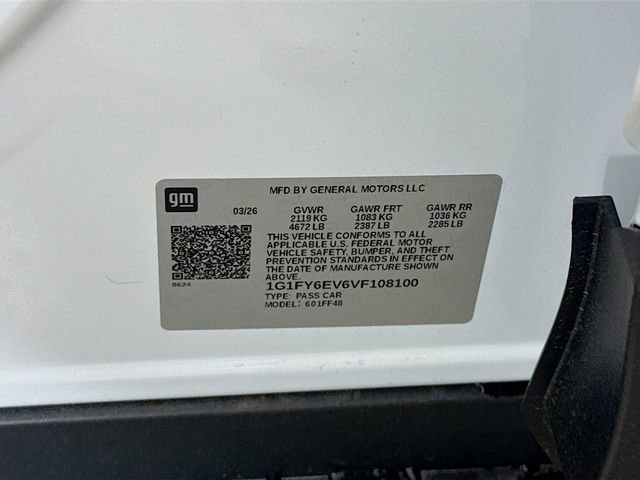New 2027 Chevrolet Bolt LT w/ Comfort Package FWD image 36