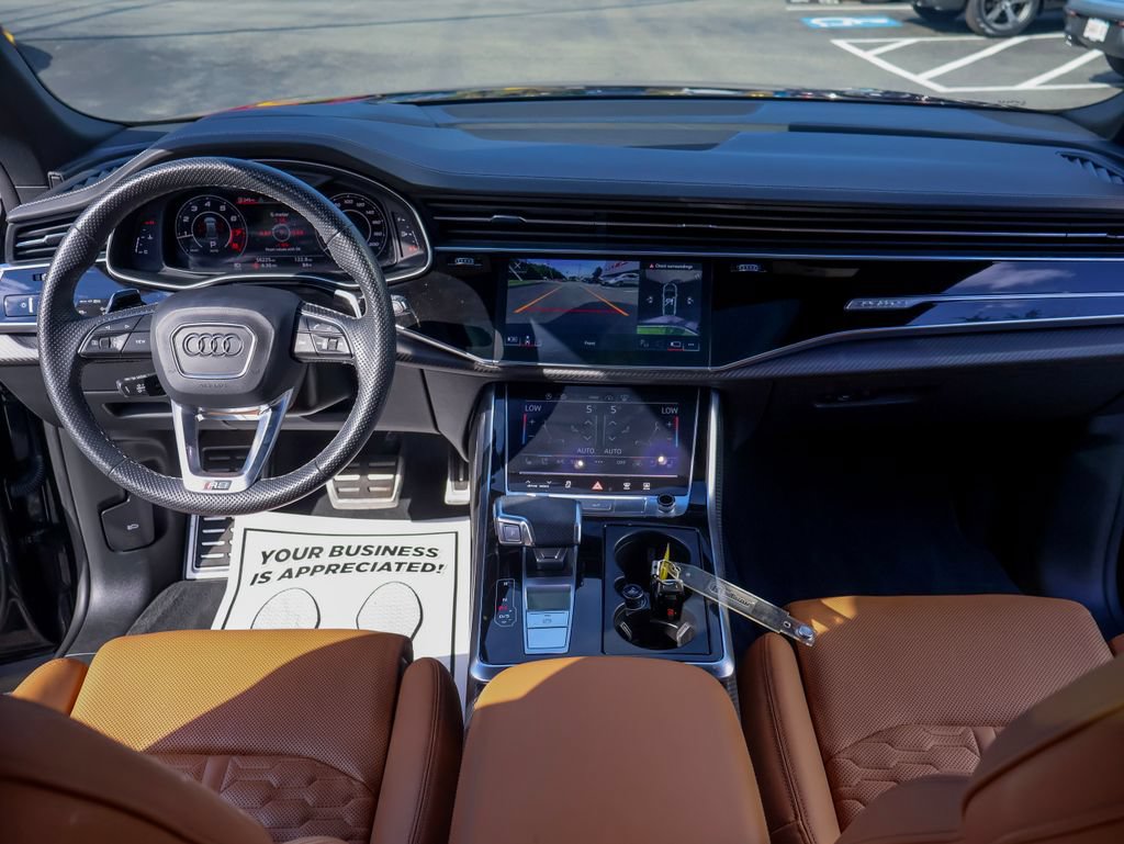 Used 2023 Audi RS Q8 AWD/4WD image 8