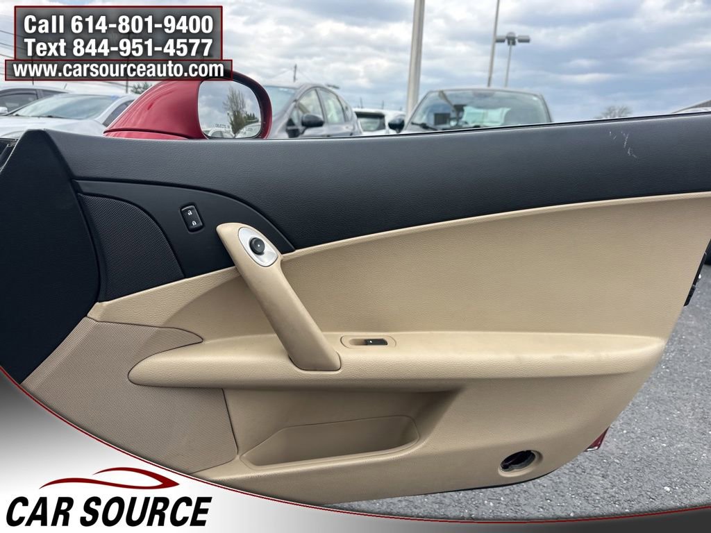 Used 2008 Chevrolet Corvette Convertible image 13