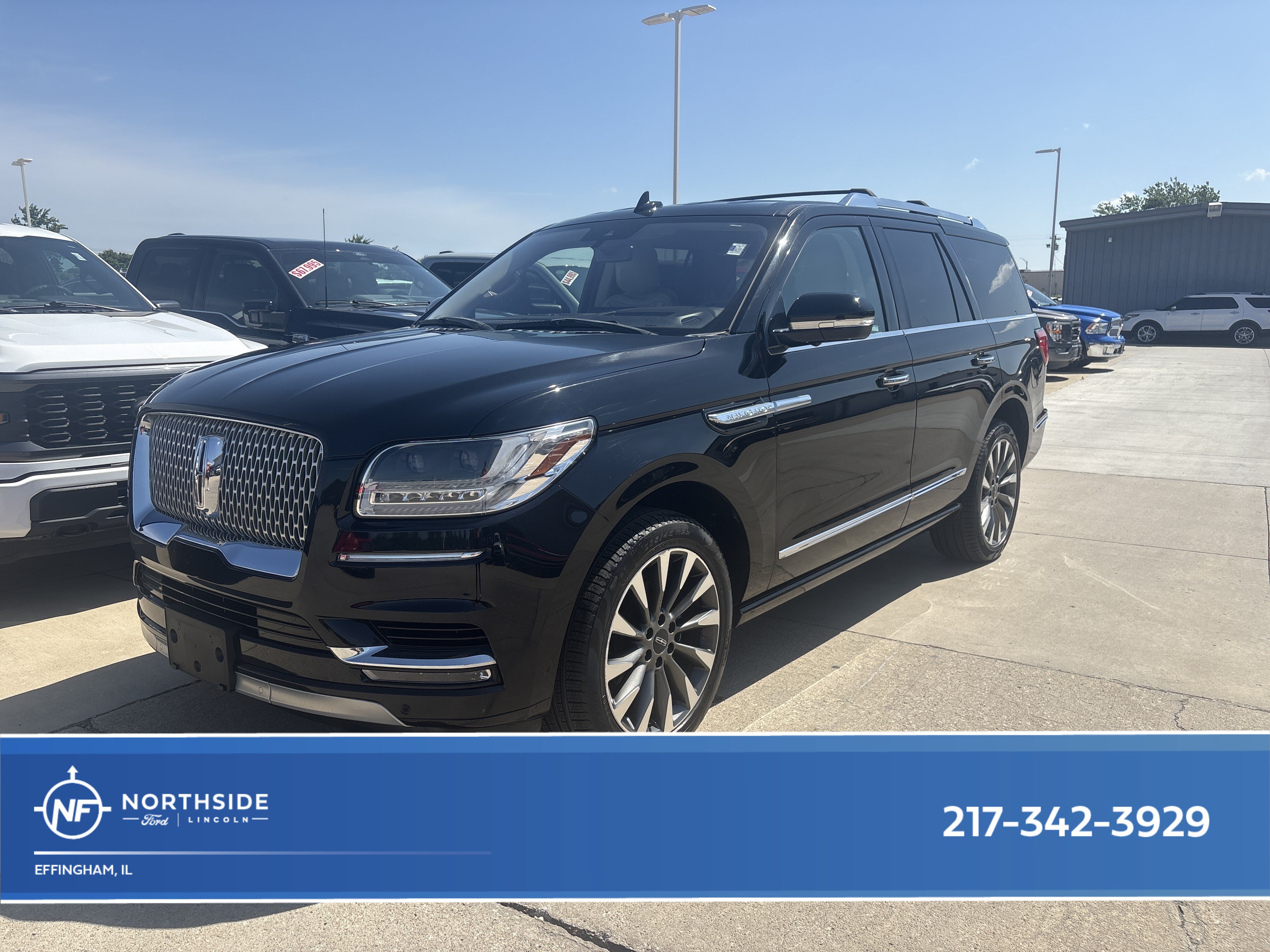 Used 2018 Lincoln Navigator Select w/ Technology Package RWD video 1