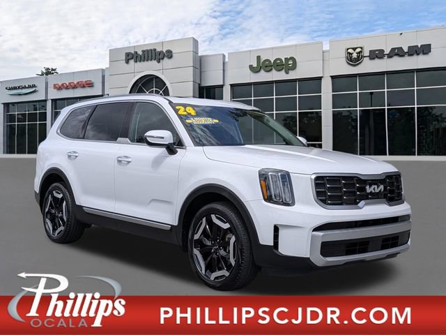 Used 2024 Kia Telluride S w/ S Sunroof Package AWD/4WD image 1