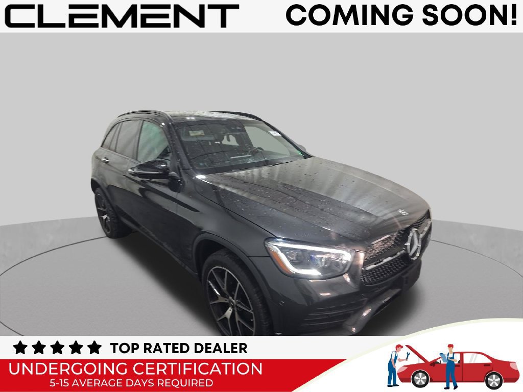 Used 2022 Mercedes-Benz GLC 300 4MATIC
