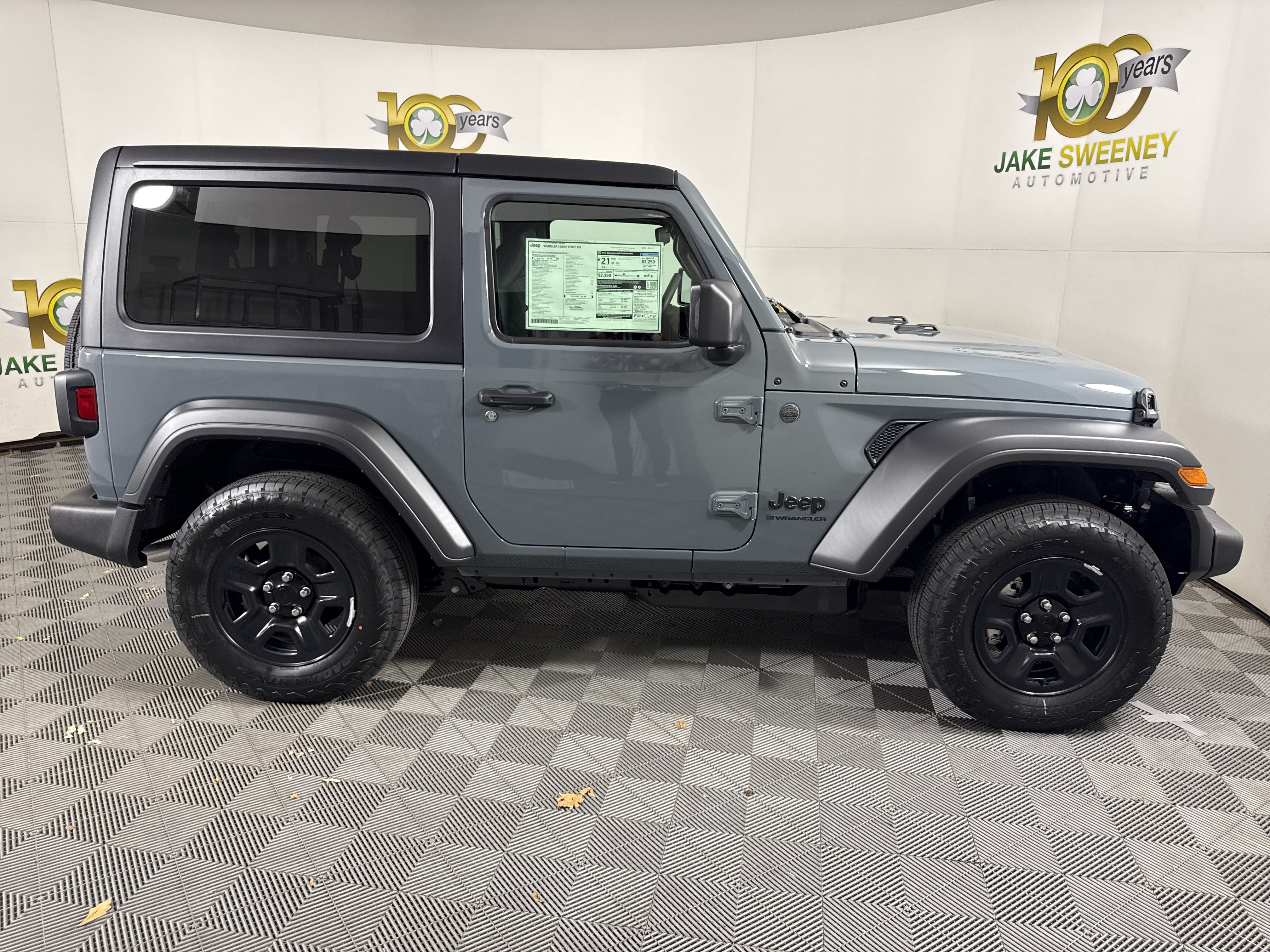 New 2026 Jeep Wrangler Sport AWD/4WD image 11