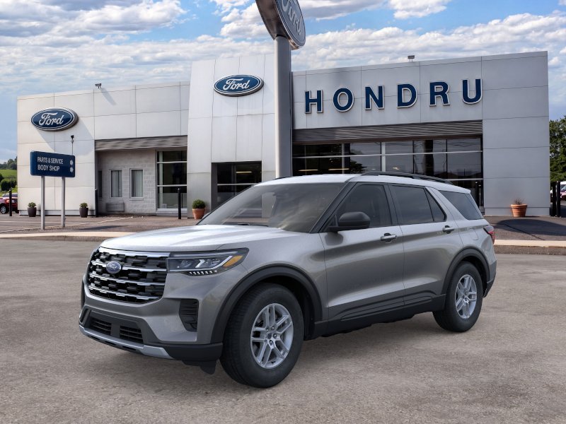 New 2026 Ford Explorer Active AWD/4WD video 1
