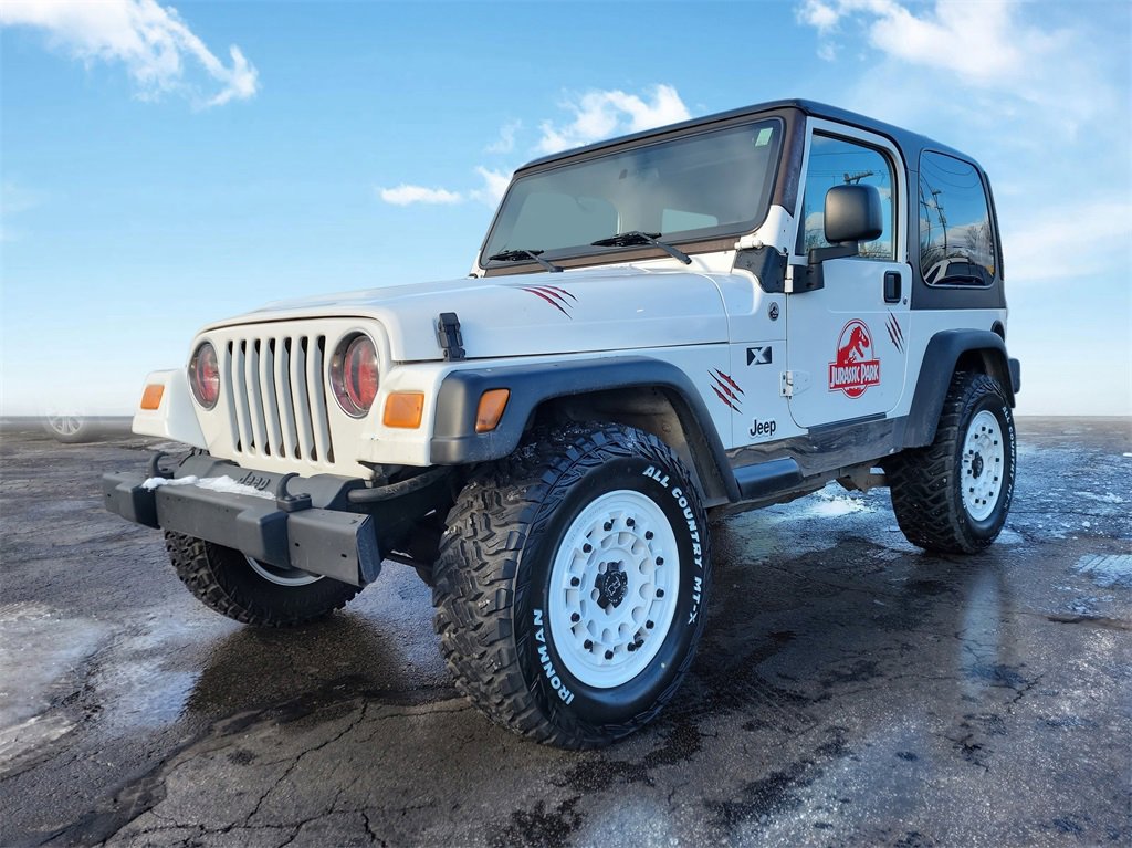 Used 2004 Jeep Wrangler X w/ Full Face Tire & Wheel Group image 2