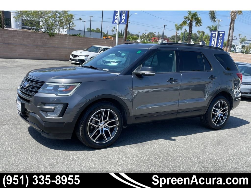 Used 2017 Ford Explorer Sport