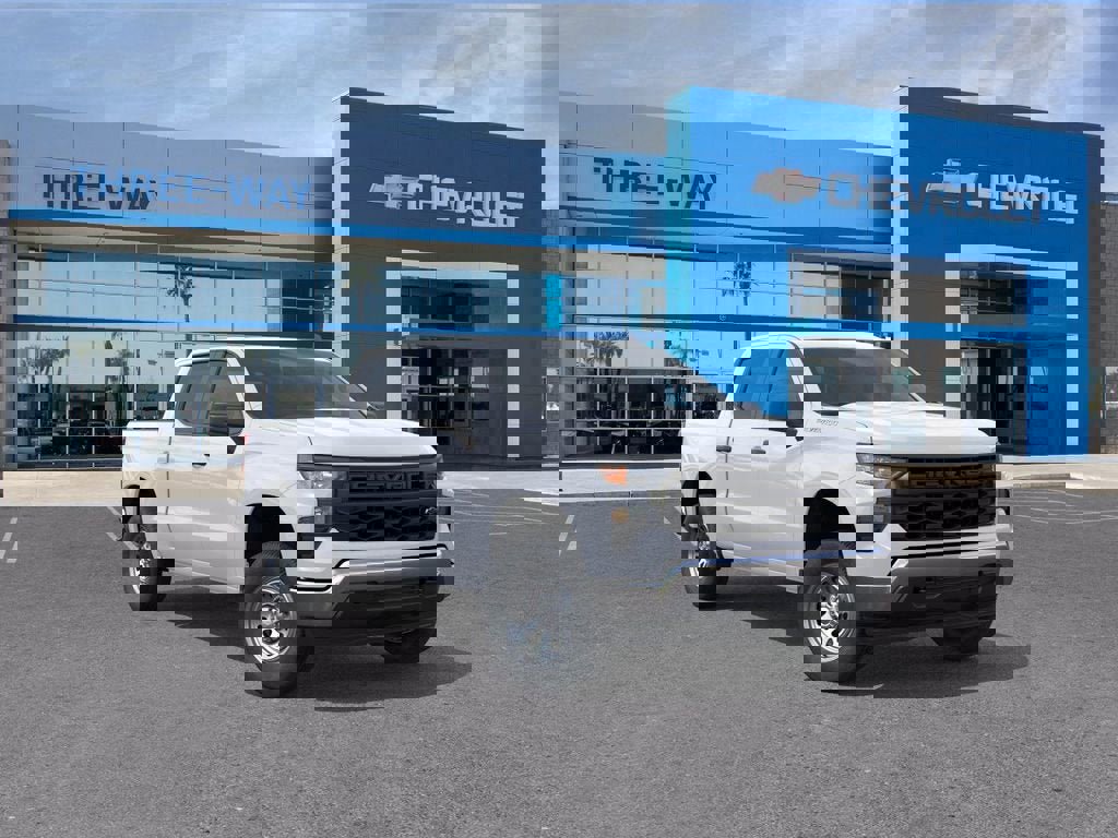 New 2026 Chevrolet Silverado 1500 W/T w/ Trailering Package