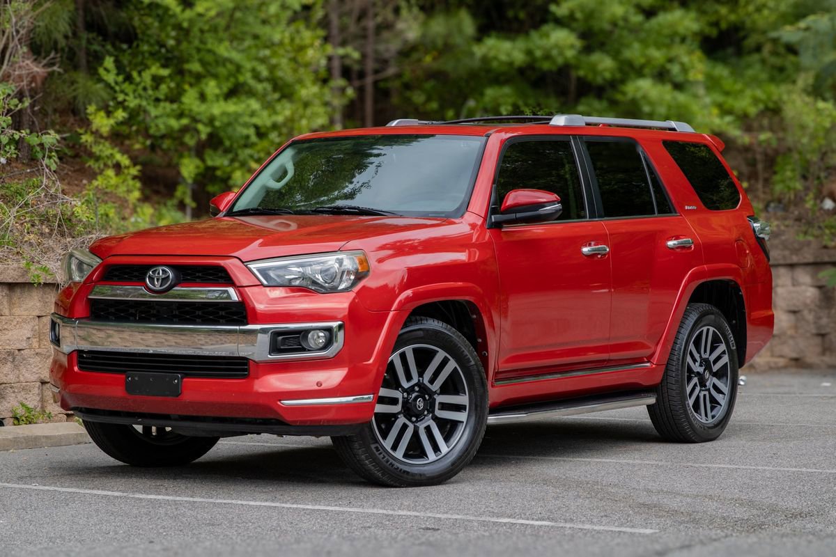 Used 2016 Toyota 4Runner Limited AWD/4WD image 1