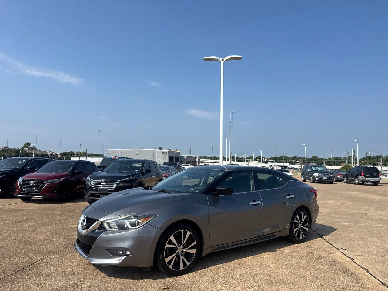 Used 2018 Nissan Maxima 3.5 S FWD image 9