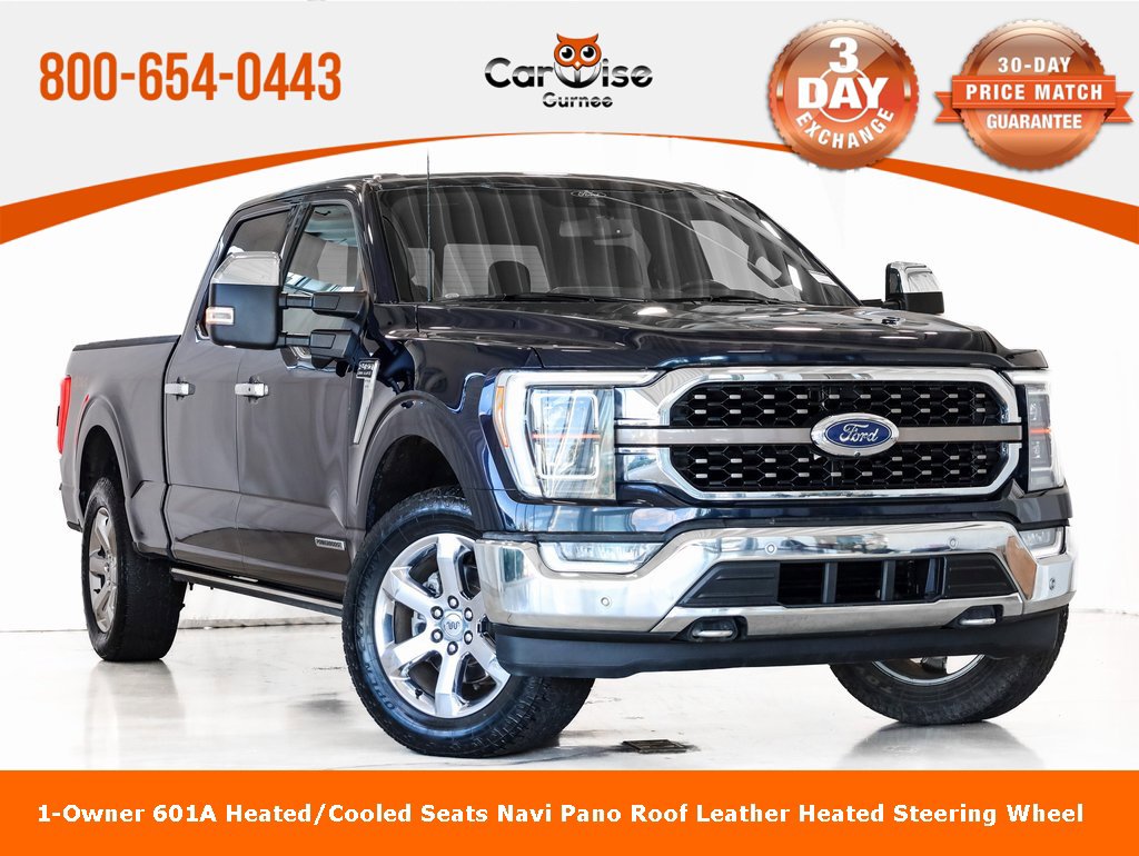 Used 2022 Ford F150 King Ranch