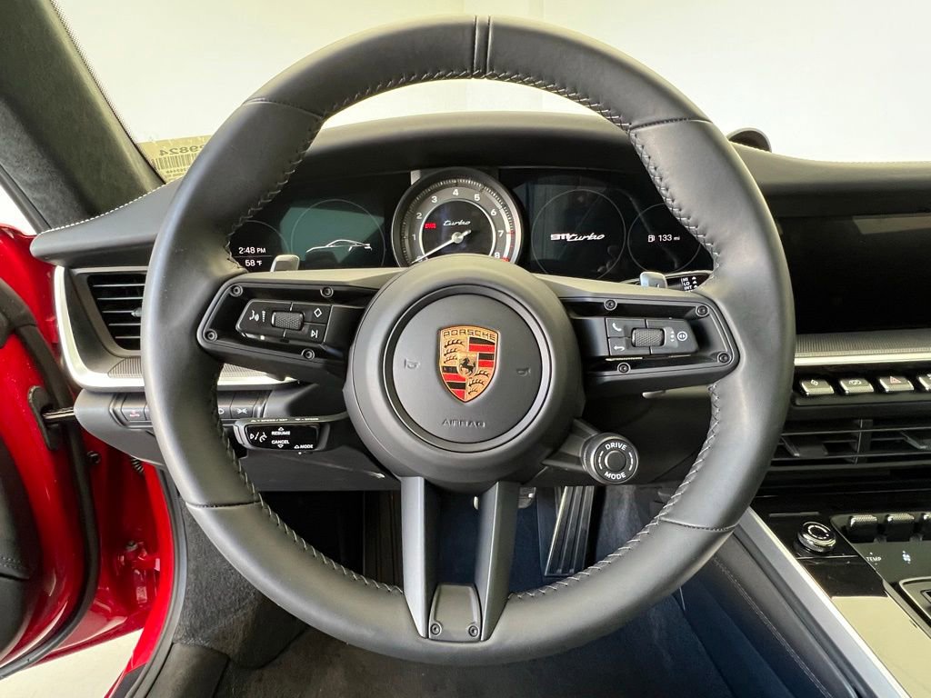 Certified 2024 Porsche 911 Turbo AWD/4WD image 7