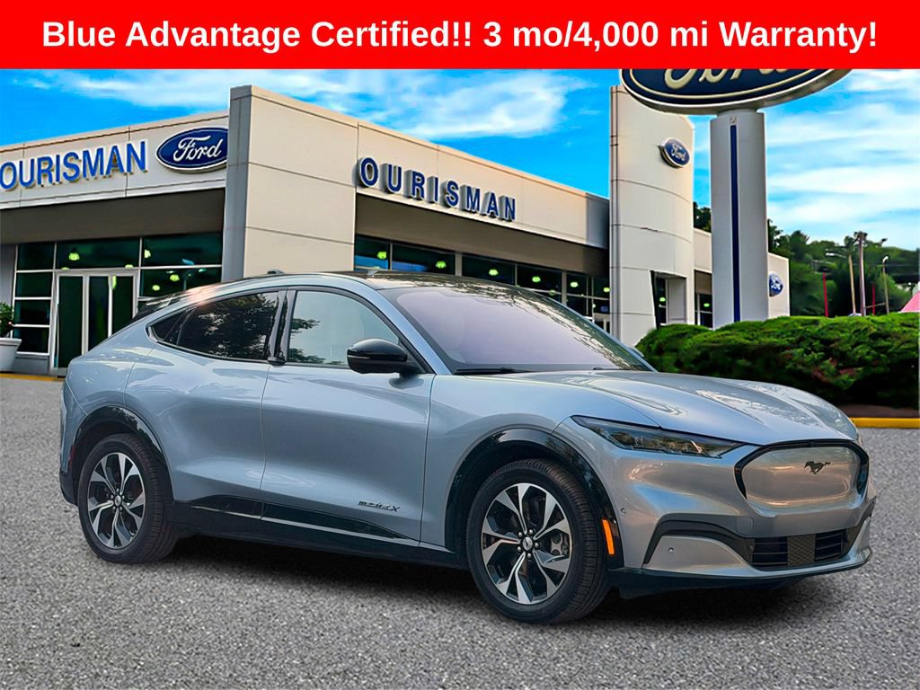 Certified 2022 Ford Mustang Mach-E Premium RWD image 1