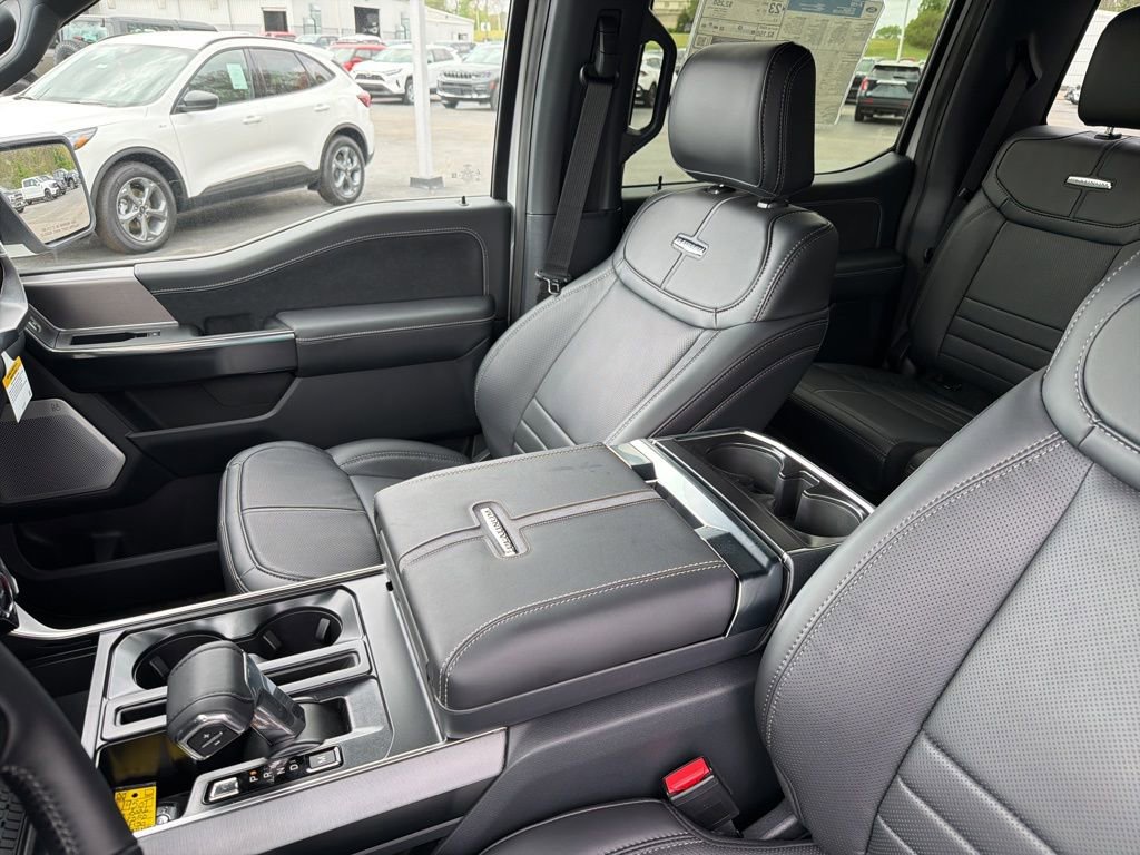 New 2026 Ford F150 Platinum w/ Equipment Group 702A High image 28