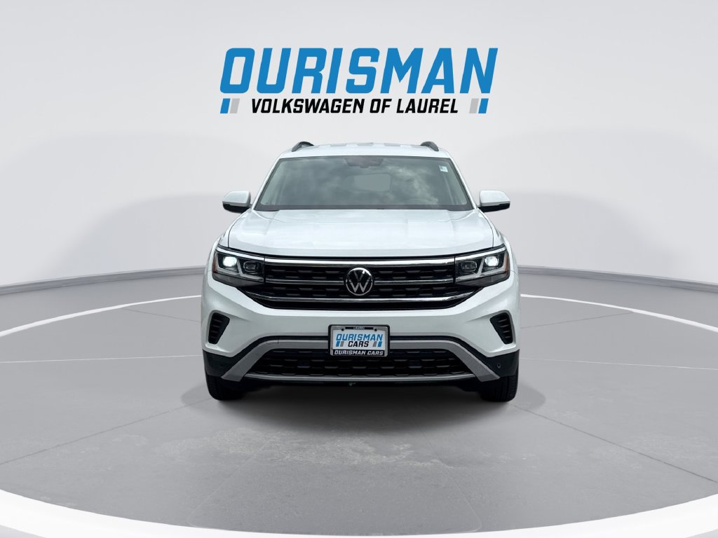 Used 2023 Volkswagen Atlas SE AWD/4WD image 3