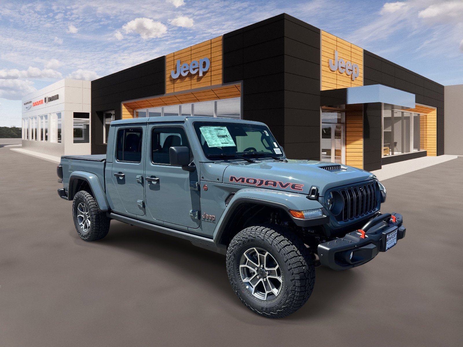 New 2026 Jeep Gladiator Mojave