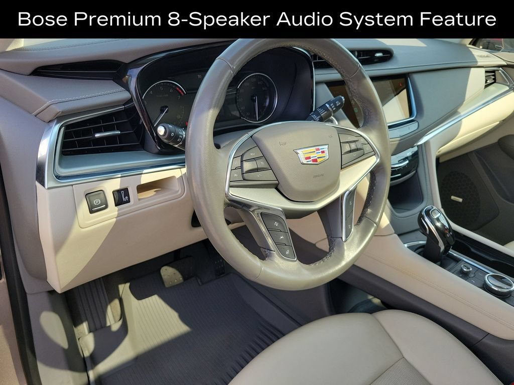 Used 2022 Cadillac XT5 Premium Luxury w/ LPO, Floor Liner Package FWD image 9