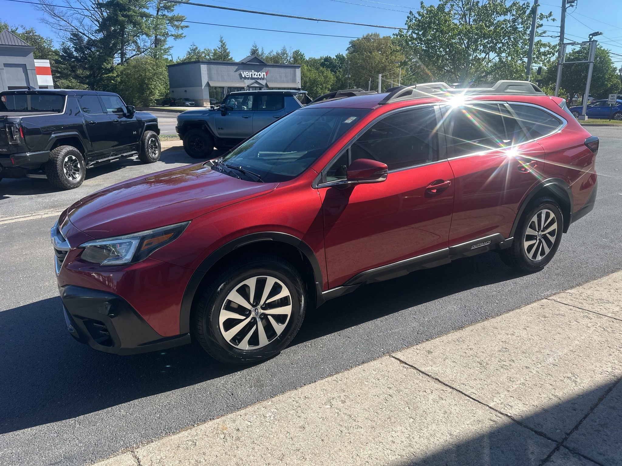 Used 2020 Subaru Outback Premium AWD/4WD image 6
