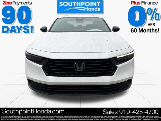 New 2025 Honda Accord Sport image 2