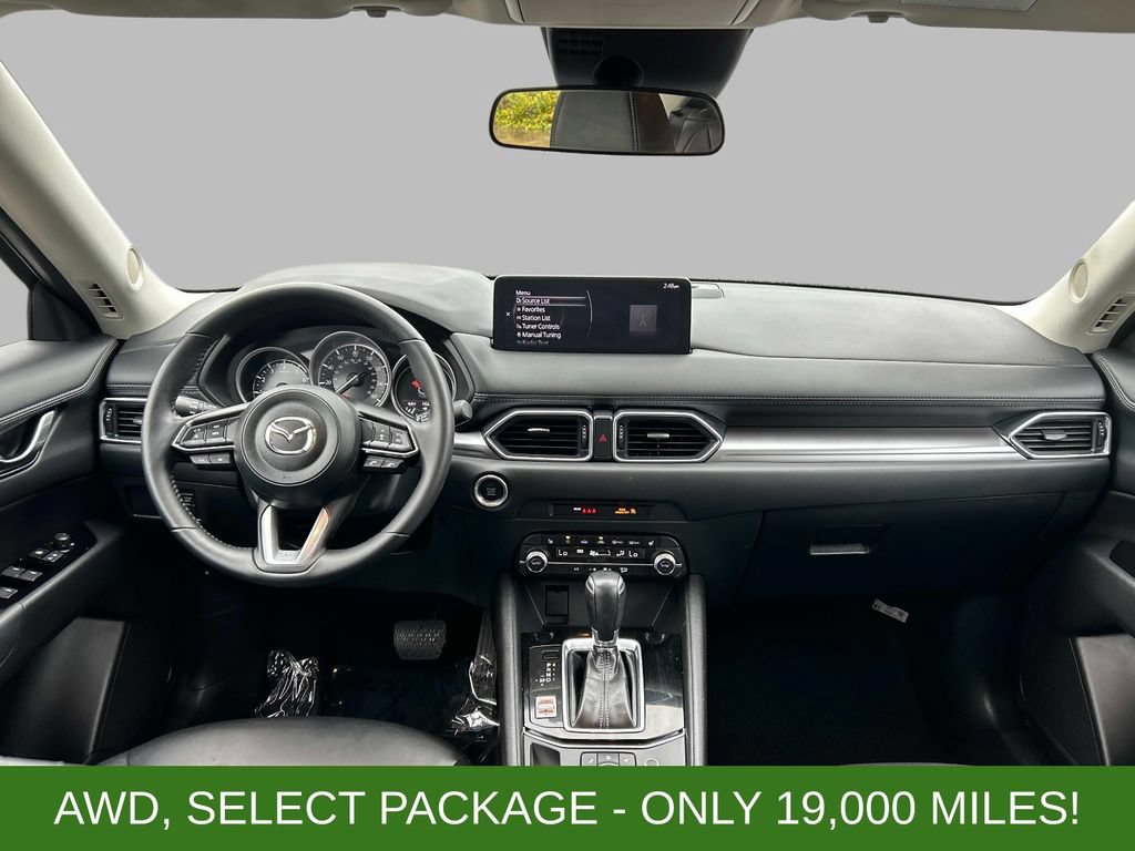 Used 2024 MAZDA CX-5 AWD 2.5 S w/ Select Package image 19