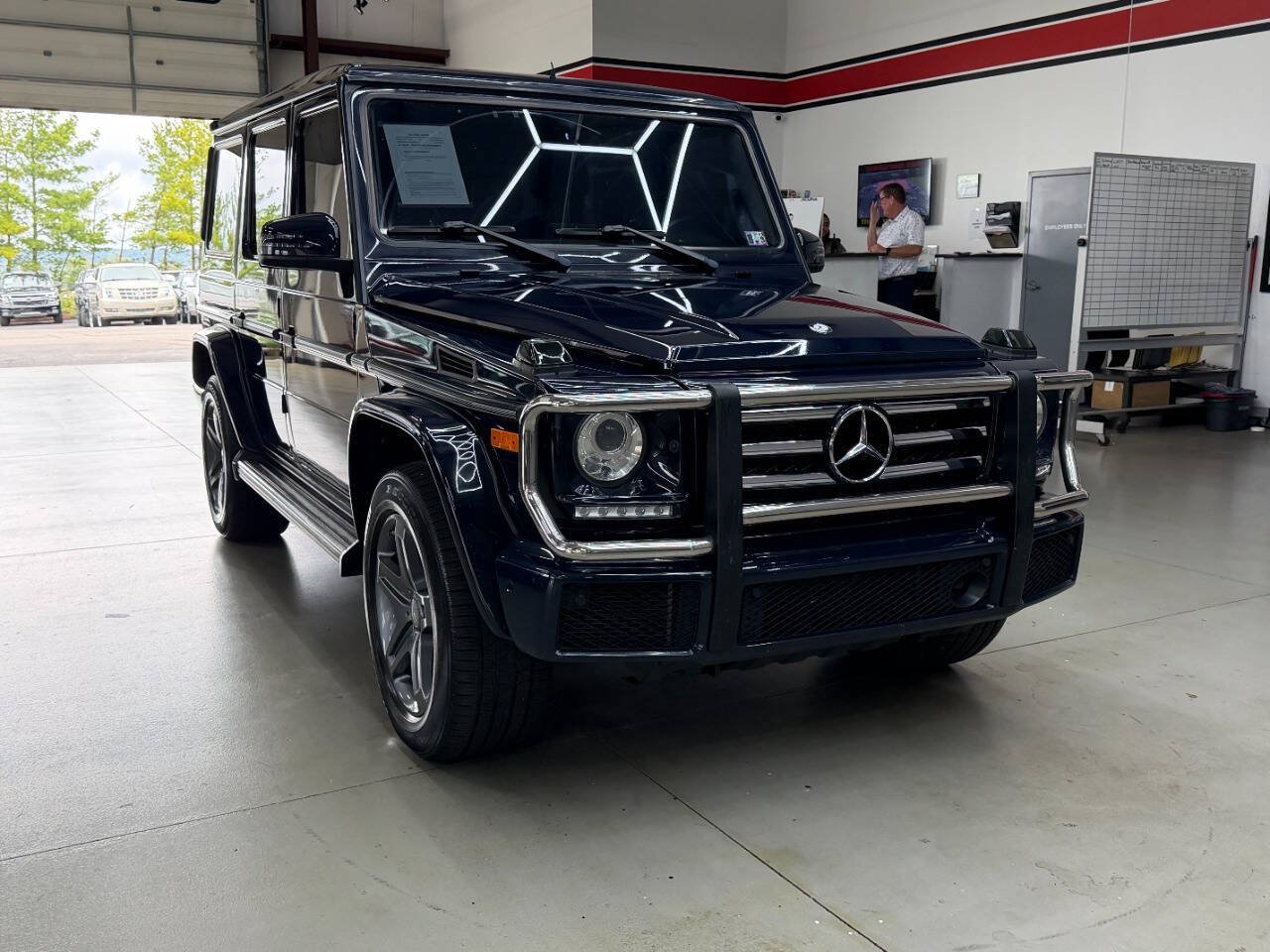 Used 2016 Mercedes-Benz G 550