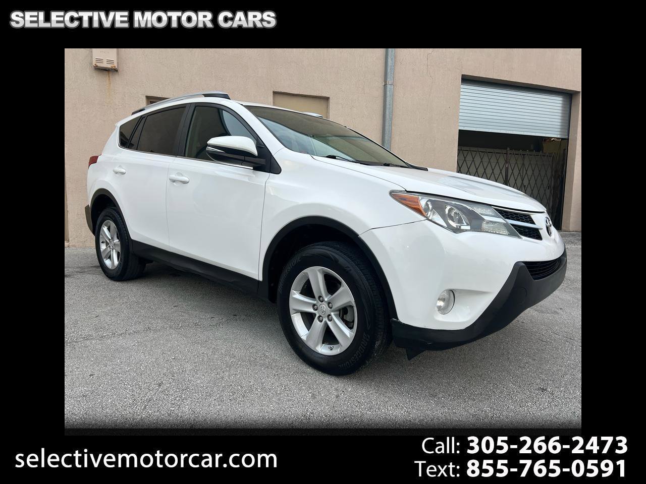 Used 2013 Toyota RAV4 XLE FWD image 1