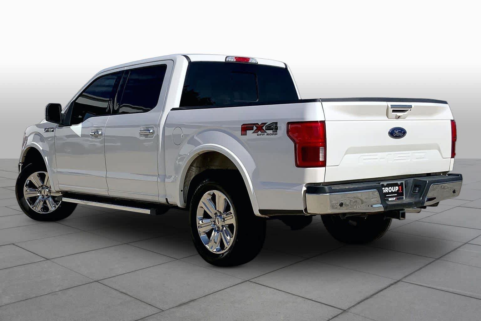 Used 2019 Ford F150 Lariat w/ Equipment Group 502A Luxury AWD/4WD image 12