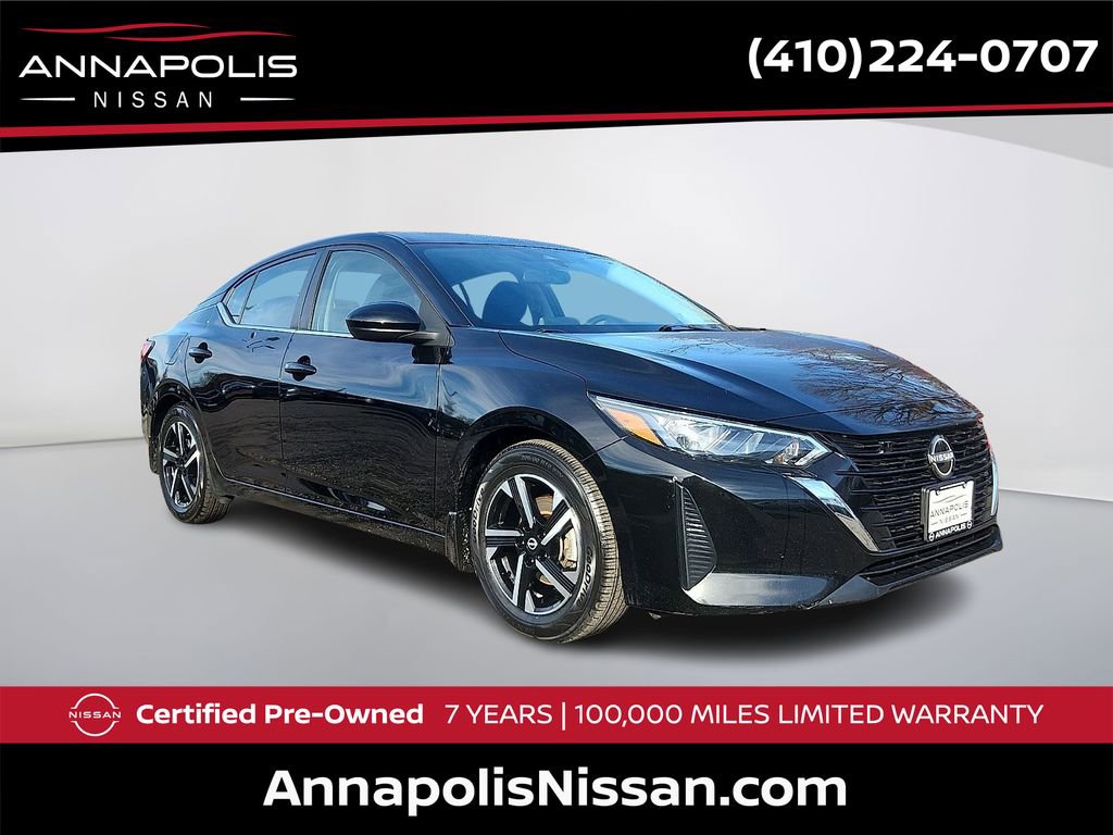 Certified 2024 Nissan Sentra SV w/ All-Weather Package image 1
