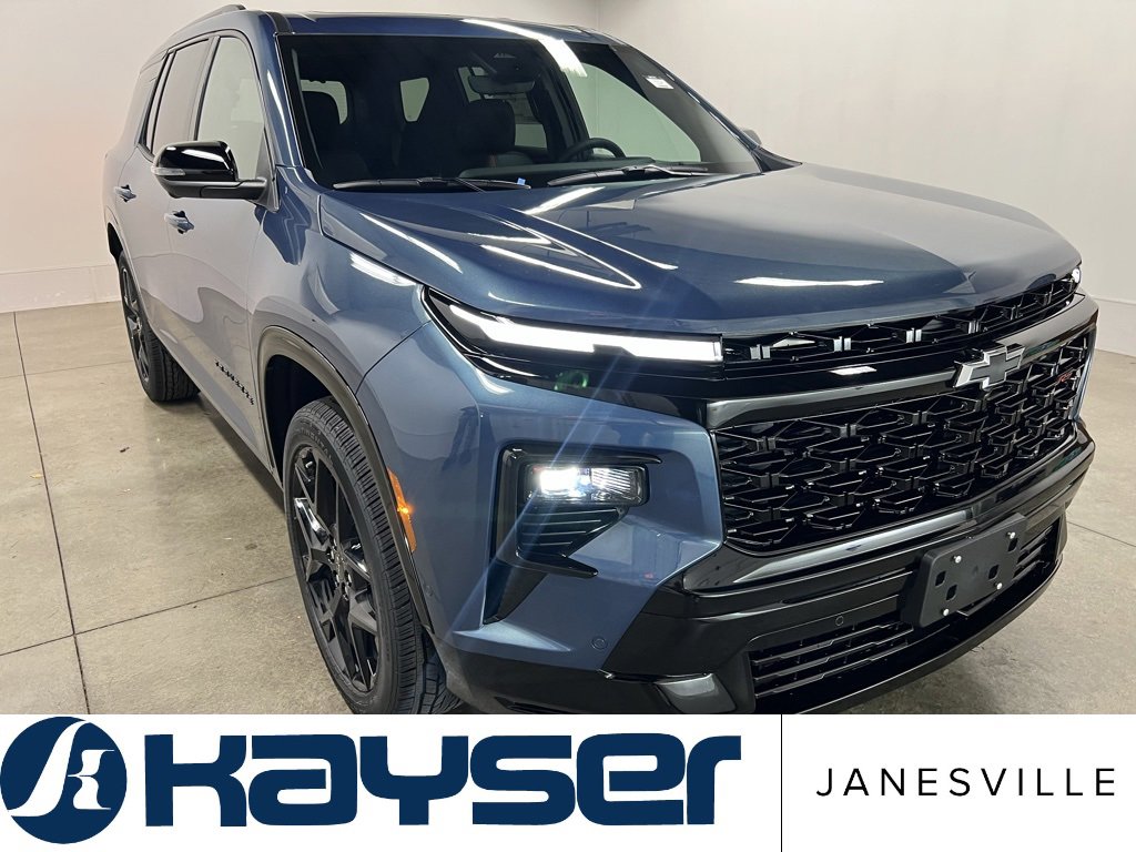 New 2026 Chevrolet Traverse RS