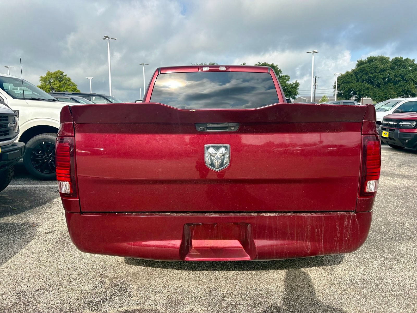 Used 2017 RAM 1500 Sport w/ Convenience Group RWD image 4