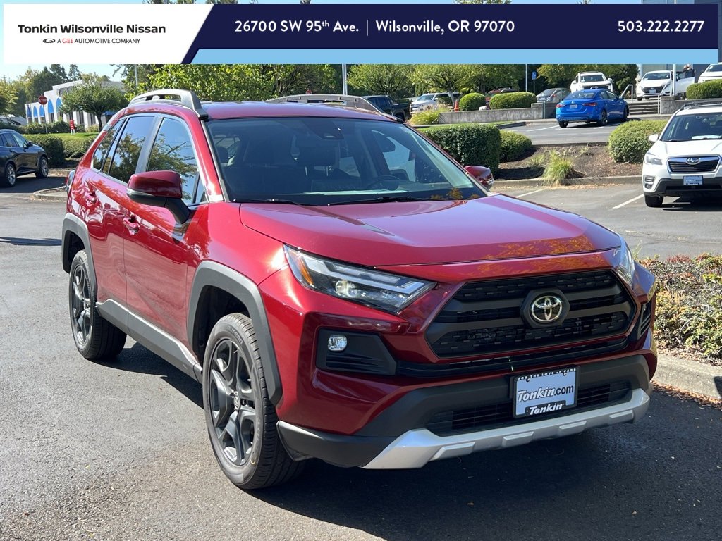 Used 2023 Toyota RAV4 Adventure