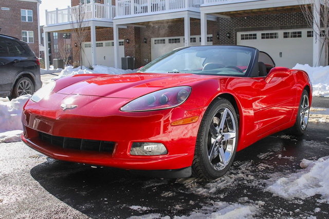 Used 2007 Chevrolet Corvette Convertible w/ Preferred Equipment Group RWD image 14