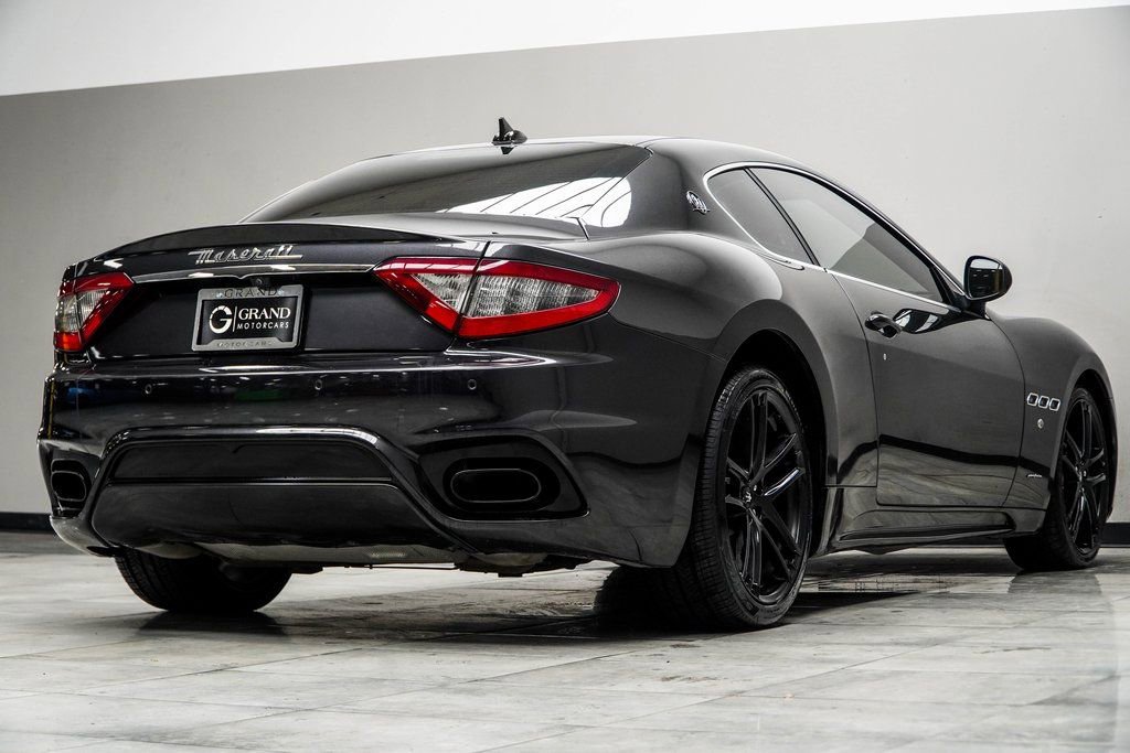 Used 2018 Maserati GranTurismo Sport RWD image 13