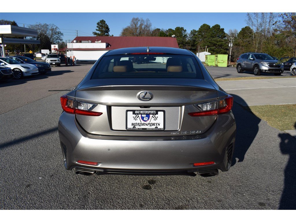 Used 2015 Lexus RC 350 image 4
