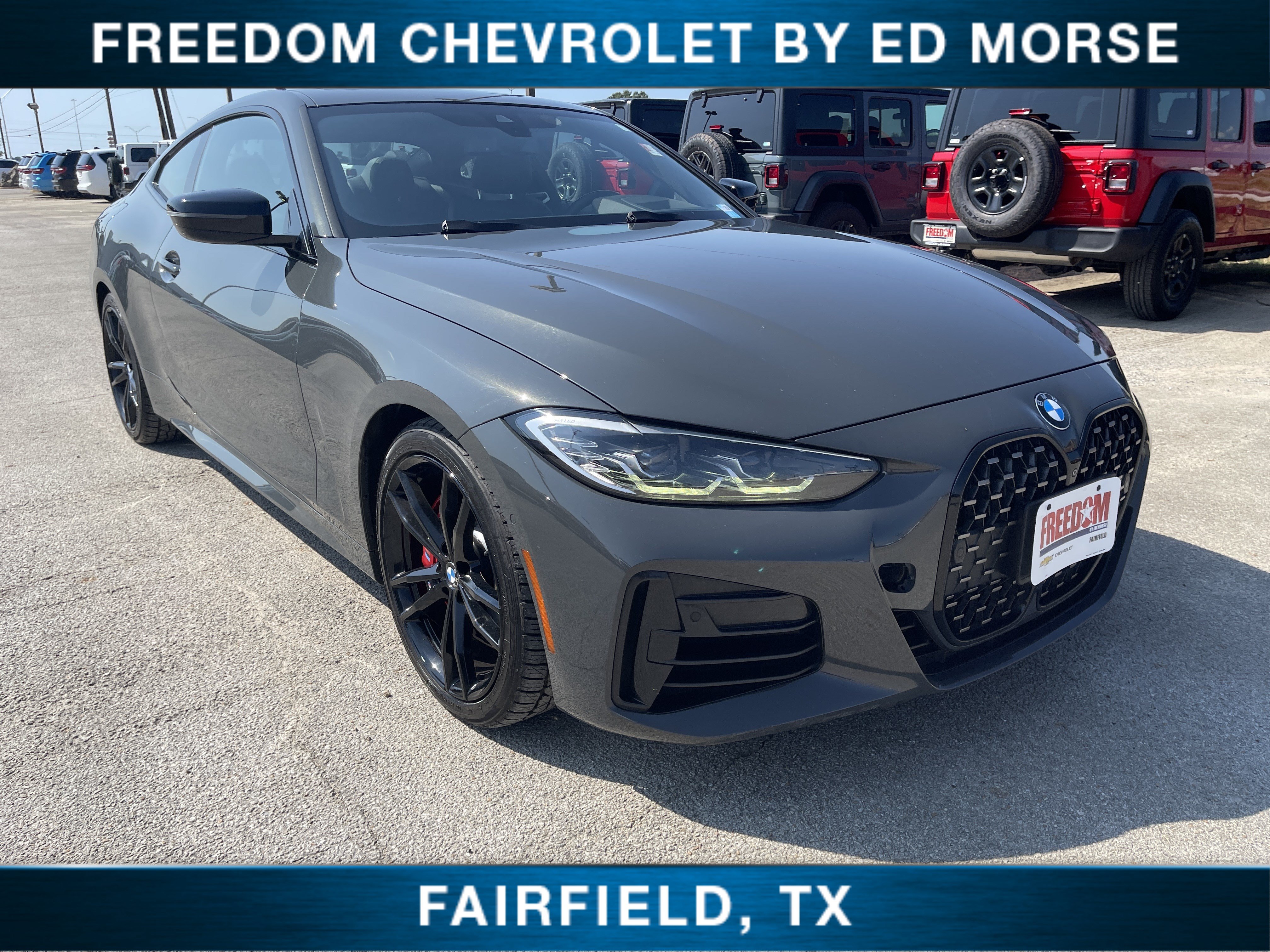 Used 2021 BMW 440i xDrive Coupe w/ Premium Package AWD/4WD image 1